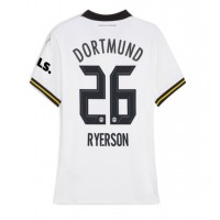 Borussia Dortmund Julian Ryerson #26 Fotballklær Tredjedrakt Dame 2024-25 Kortermet